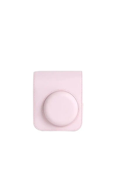 Choice4 حقيبة كاميرا وردية اللون من FOTO، حافظة كاميرا Fujifilm Instax Mini 1...