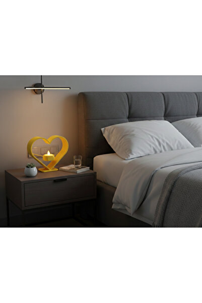 3DEpics Kalbin İçinde Asılı Tealight Mumluk
