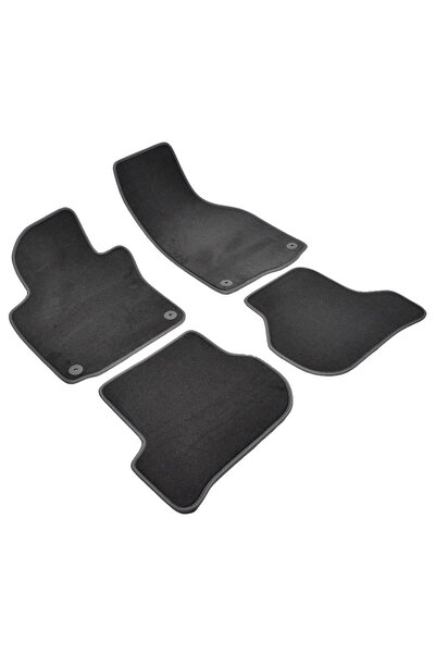 Umbrella Set Covorase Auto Mocheta Pentru Vw Jetta Iv(2003-)- Sisteme Fixare ...