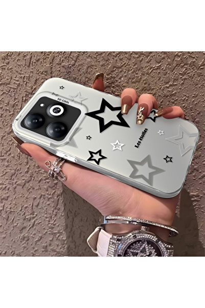 Hontinga حافظة هاتف Infinix Smart 8 Pro متوافقة مع الحواف السيليكونية الصلبة ...