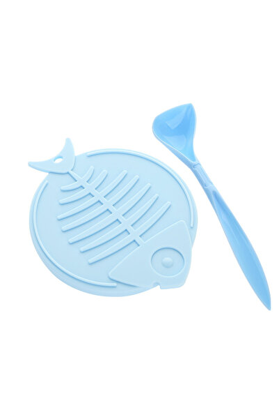 choice2 universal 2pcs blue 2pcs Universal Silicone Pet Food Can Cover for Do...