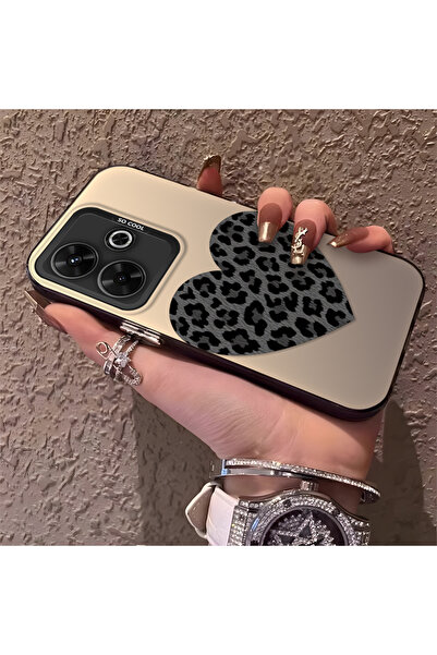 Hontinga حافظة هاتف Poco M6 4G متوافقة مع السيليكون ذات حافة صلبة ومضادة للسق...