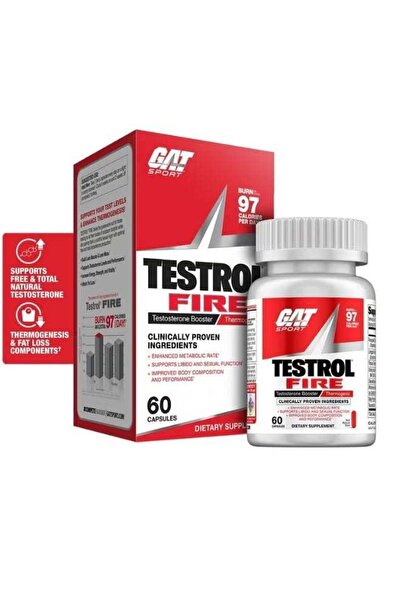 GAT SPORT Testrol Fire 60 Capsules