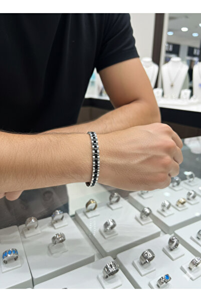 ATKGİYİM Steel Bracelet Series in Watch Elegance: Does Not Blacken or Rust