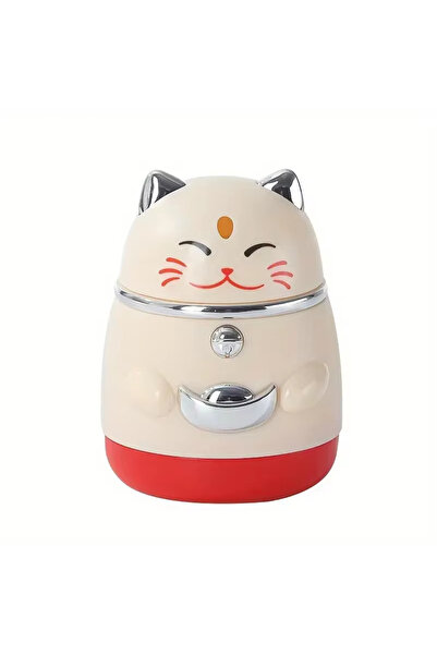 Choice3 موزع علب أسنان على شكل قطة لطيفة من ستايل-سي، منبثق تلقائي، تصميم إبد...