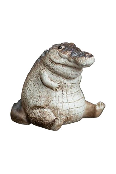 choice2 C 1/3pcs Mini Chubby Crocodile Figurine Realistic Little Crocodiles O...