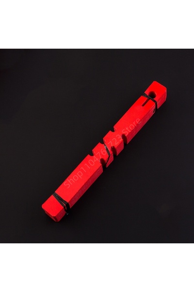 Choice4 ١٠٠ قطعة من علامات النباتات الحمراء المقاومة للماء، مقاس ٢٠×٢ سم، مصن...