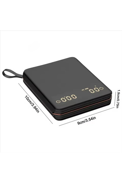 Choice Electronic coffee sc Coffee Scale with Timer Espresso Scale Rechargeab...