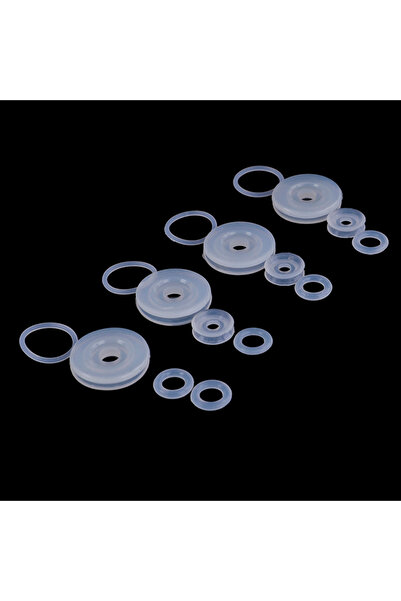 Choice طقم من 4 قطع من حلقات السيليكون المانعة للتسرب لغطاء قدر الضغط الكهربا...