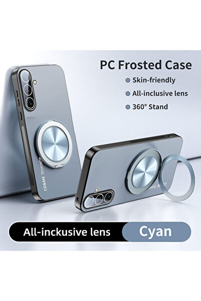 Choice16 Galaxy A56 MintRing Luxury AG Matte Case For A06 A16 A26 A36 A56 Mag...