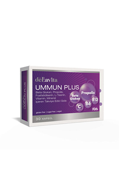 Dellavita Ummun Plus 30 Capsules