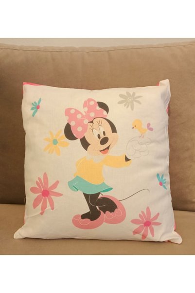 Taç Disney Licensed Throw Pillow Pink