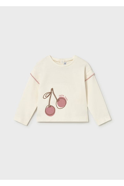 MAYORAL Baby Girl Long Sleeve T-Shirt