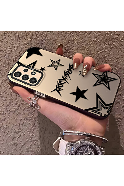 Hontinga حافظة هاتف سامسونج جالاكسي A33 متوافقة مع السيليكون، ذات حافة صلبة و...