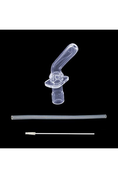 Choice Dull Food Level Straw Mouth Suction Set for Cille Double Drink Plastic...