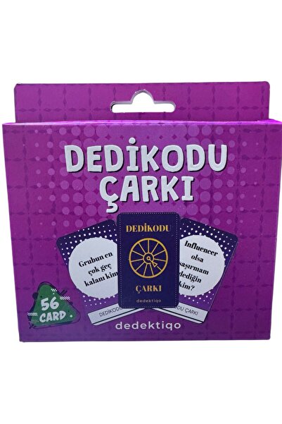 AresTokaAksesuar لعبة مودونو كابماكا ديديكودل تشاك 56 بطاقة، لعبة بطاقات ترفي...