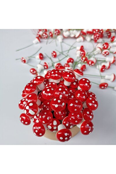 Choice 2 سم - 12 قطعة، 12 قطعة من الفطر الصغير المصنوع من الفوم، فطر صغير ملو...