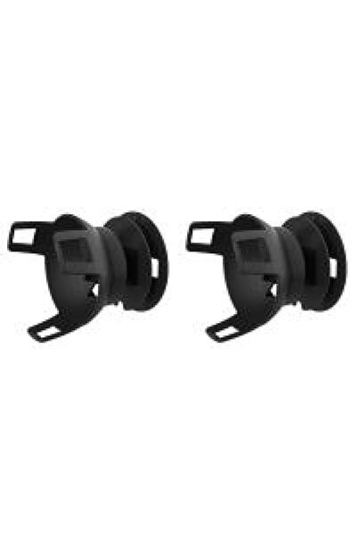 Choice3 ALLOYSEED 2PCS Black For Echo Pop Smart Speaker Holder Wall Mount wit...