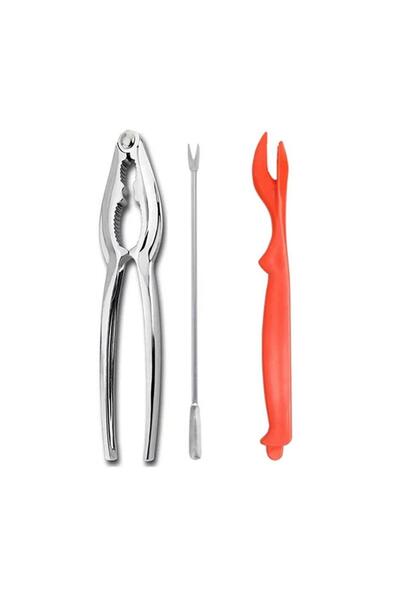 Choice 1 set Crab Sheller To Eat Crab Tool Set Walnut Nut Sheller Multifuncti...