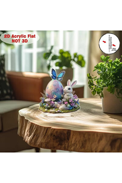 Choice A Crystal Easter eggs and rabbit decorati, featuring colorful Easter e...