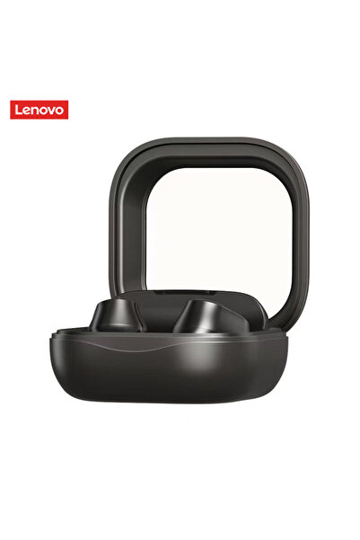 Choice1 سماعات أذن لاسلكية بلوتوث لينوفو EA200 سوداء اللون، مقاومة للماء، سما...