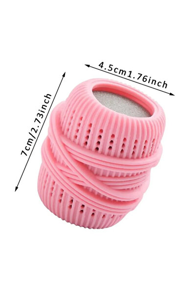 Choice pink Can Add Detergent, Stain Remover Laundry Ball Anti Entanglement W...