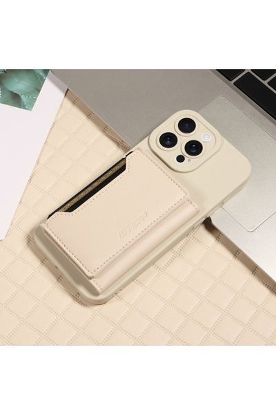 Choice42 Galaxy S24 beige TPU Leather Phone Case for S25Ultra S24 S23 S22 S21...