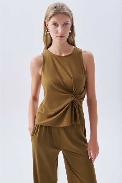 Mudo GARNED SLEVELESS BLUZ