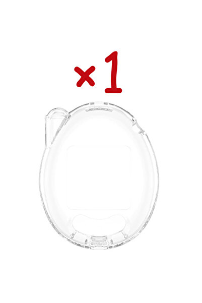 Choice6 Transparent For Tamagotchi Transparent Protective Case Dustproof PC H...