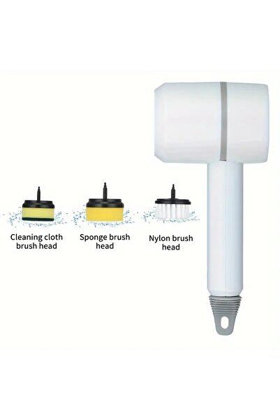 Choice1 3 فرش، قطعة واحدة من فرشاة التنظيف الكهربائية الدوارة، فرشاة تنظيف كه...