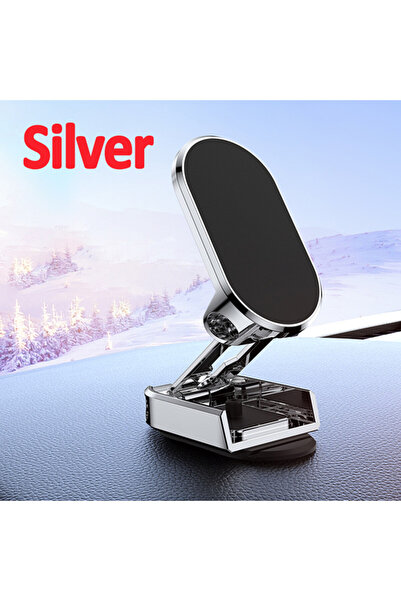 Choice حامل هاتف مغناطيسي فضي اللون من فيكيفون للسيارة، حامل مغناطيسي للهواتف...