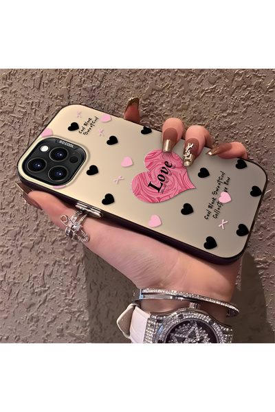 Hontinga حافظة هاتف آيفون 14 برو متوافقة مع السيليكون ذات الحواف الصلبة والمض...