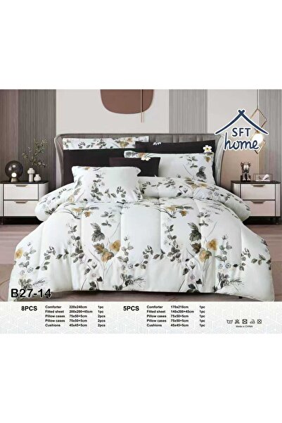 Predas Summer bedspread set, single and a half size, 4 pieces, exceptionally ...