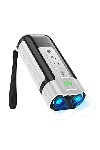 Choice Silver Ultrasonic Dog Bark Deterrent Device, Anti-Barking Devices for ...