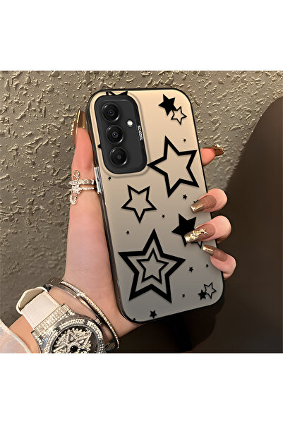 Hontinga Samsung Galaxy A36 Compatible Silicone Edge Hard Back Anti-Fall Phon...