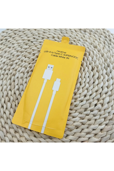 Choice 1m WHITE For 12A Cable USB A to USB C Charging Cable 100CM For Real Me...