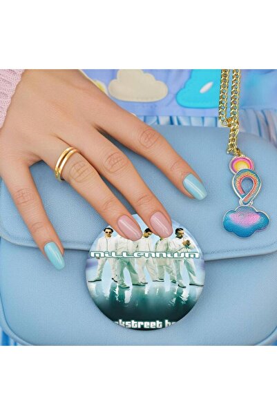 Choice11 z4 25x25 mm Band B-Backstreet Boys Round Button Pins Slogan Creative...