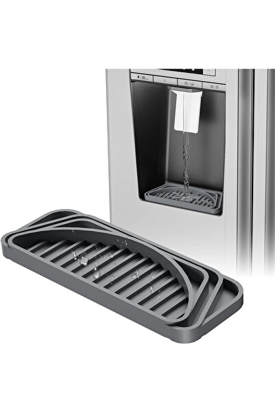 Choice gray Refrigerator Drip Catcher Tray Absorbent Water Drip Catcher For F...
