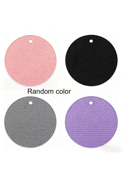 Choice1 3 قطع بألوان عشوائية، 3/5 قطع من وسادات السيليكون الملونة المضادة للح...