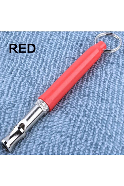 Choice1 Red Multicolor Ultrasonic Dog Training Deterrent Whistle Dog Whistle ...