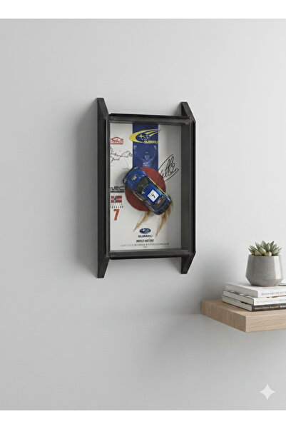 novahs 20x30 Subaru Impreza Temalı 3D Dekoratif Tablo – Rally Konsept Arabalı...