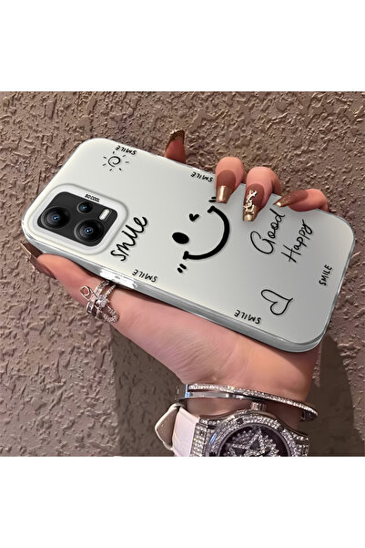 Hontinga حافظة هاتف Redmi Note 12 5G متوافقة مع الحواف السيليكونية الصلبة وال...