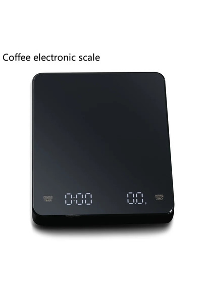 Choice black New Digital Espresso Coffee Scale with Timer Pour Over Drip Espr...