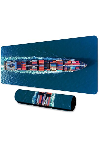 sgeteknoloji Sge Technology 70X30 cm Cargo Ship Design Non-Slip Base Speed Su...