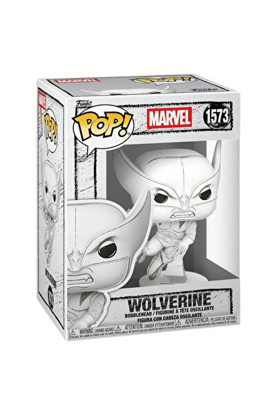 Funko Pop! Marvel Sketched Wolverine Vinyl Figür