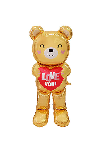 Choice1 Other 1Pcs 60inch Base Love Bear Aluminum Film Ballo Are Suitable for...