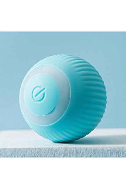 Choice كرة تفاعلية كهربائية دوارة أوتوماتيكية من سكاي بلو كات، ألعاب ذكية للقطط