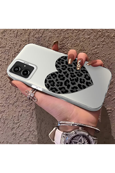 Hontinga حافظة هاتف سامسونج جالاكسي A06 متوافقة مع الحواف السيليكونية الصلبة ...