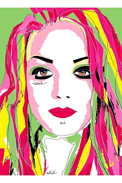 SimplyTexGoGlobal Gabriela painting