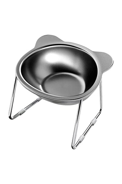 Choice Bowl Stand Stainless Steel Pet Bowl Slanted Anti Cervical Spondylosis ...